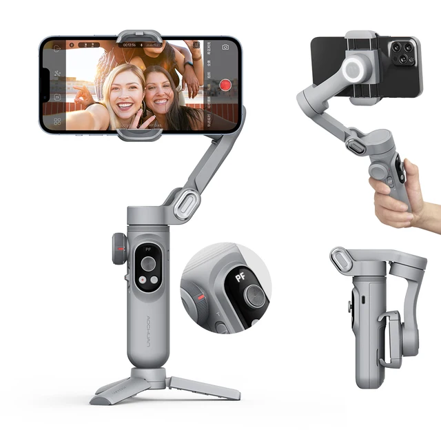 AOCHUAN Smart X Pro: Ultimate Handheld Gimbal Stabilizer