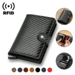 Experience the Best Carbon Fiber Slim Men’s Wallet Today
