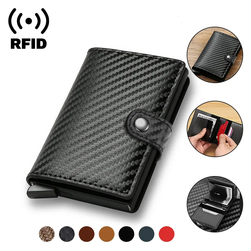 Experience the Best Carbon Fiber Slim Men’s Wallet Today