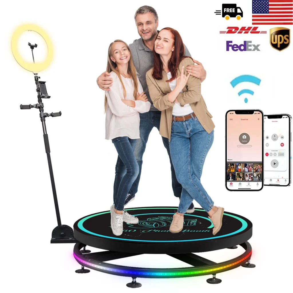 Capture Unforgettable Memories: The Magic of 360 Photo Booth Machines