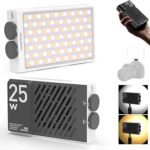 ZHIYUN’s CINEPEER CM25: A Game-Changing 25W LED Video Light