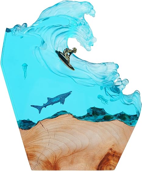 Catch a Wave of Serenity: The Allure of GUANKE Resin Surfing Night Lights