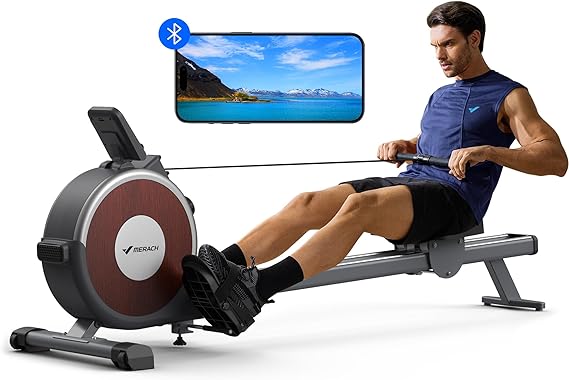 Conquering Your Fitness Goals: The Ultimate Guide to MERACH Rowing Machines