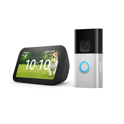 Ring Battery Doorbell Plus : Peace of Mind Bundle