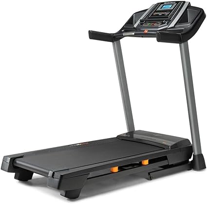 Conquer Your Goals at Home:  NordicTrack T Series Treadmill