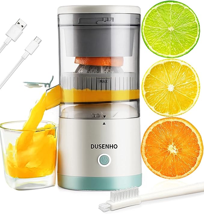 Fresh Juice on the Go:  Rechargeable Juicer Review (Buy Now!)
