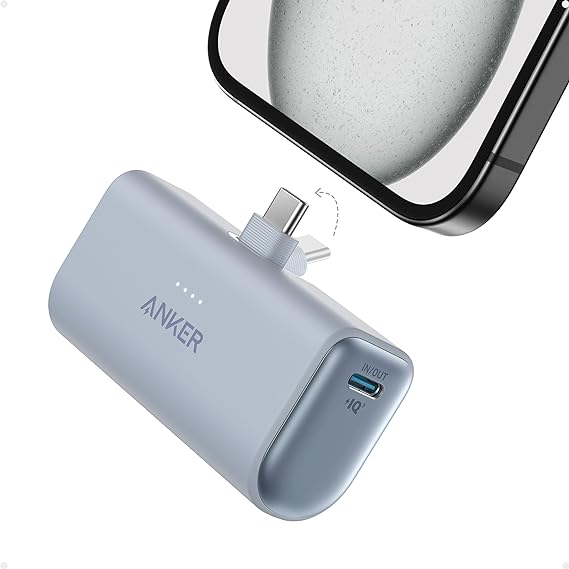 Never Run Out of Power: Anker Nano Power Bank – The Ultimate Mini Charger
