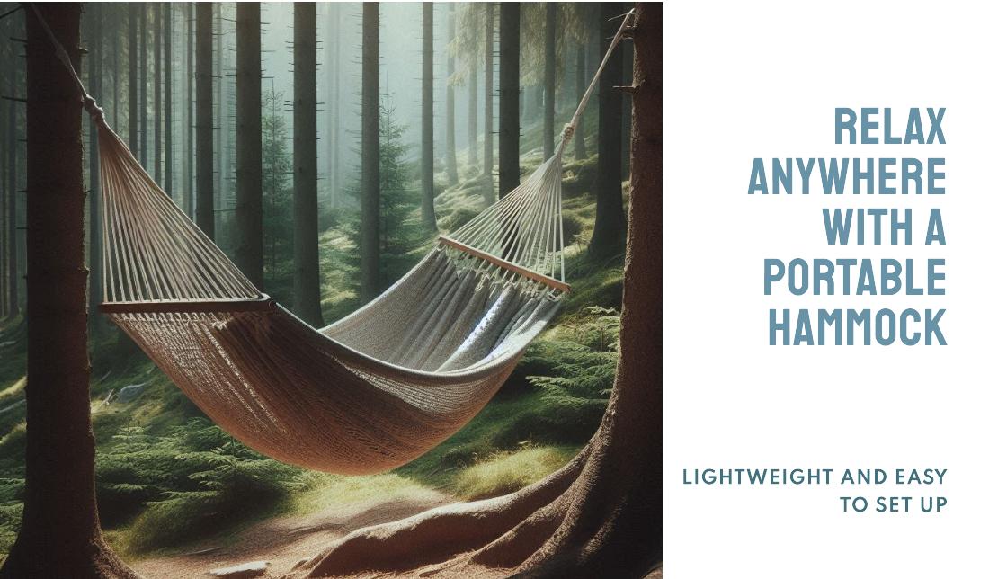 Portable Hammocks : Best 5 Portable Hammocks
