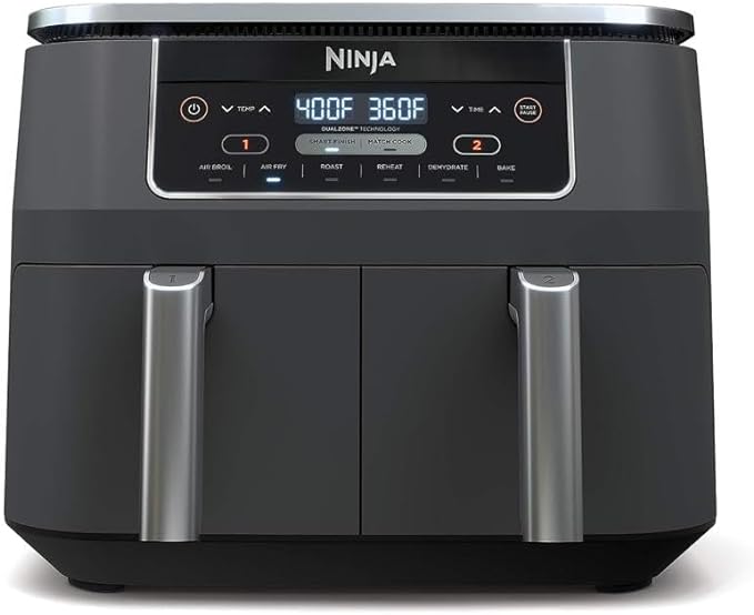 Revolutionize Your Kitchen: Ninja Food MAX Dual Zone Air Fryer Review