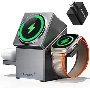 ZEEHOO 3-in-1 Wireless Charging Station: Is This the Apple Charging Revolution You’ve Been Waiting For? (A Hands-On Review)